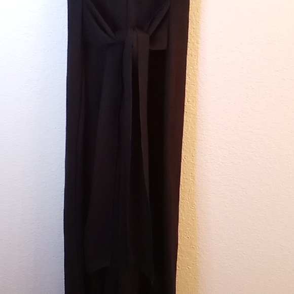 NEW WESTON Minallist Office Career Travel Goth Wide Flare Sz S Black Color B27 - Picture 4 of 12